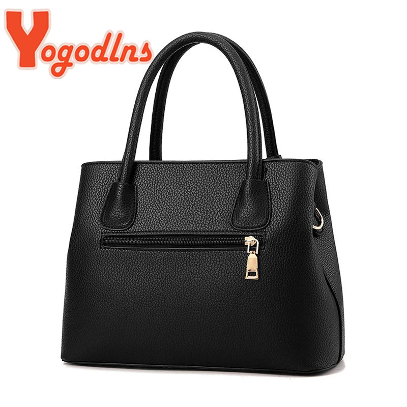 Luxury Leather Handbag – Designer-Inspired & Elegantly Chic