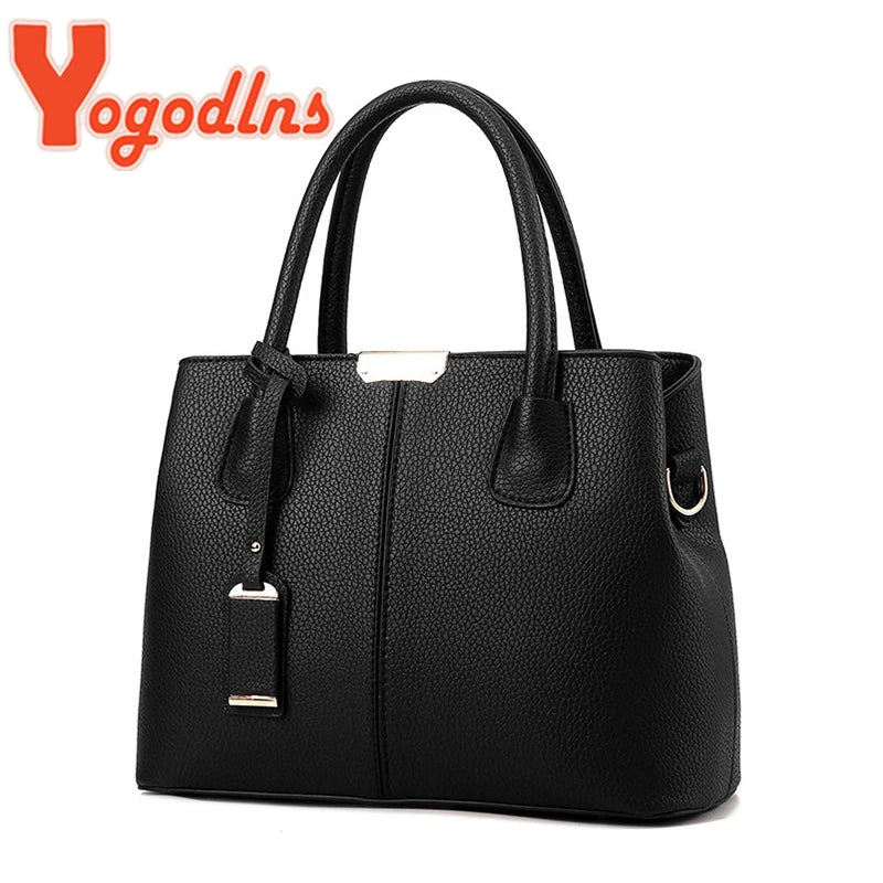 Luxury Leather Handbag – Designer-Inspired & Elegantly Chic