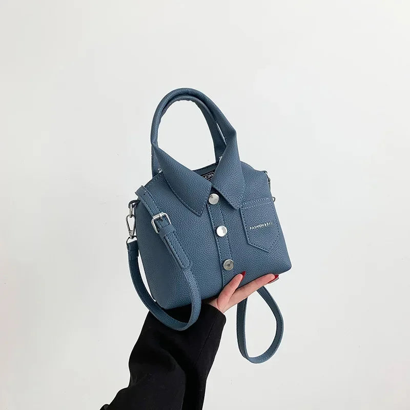Designer Square Bag – High-Quality Compact Shoulder & Crossbody for Women