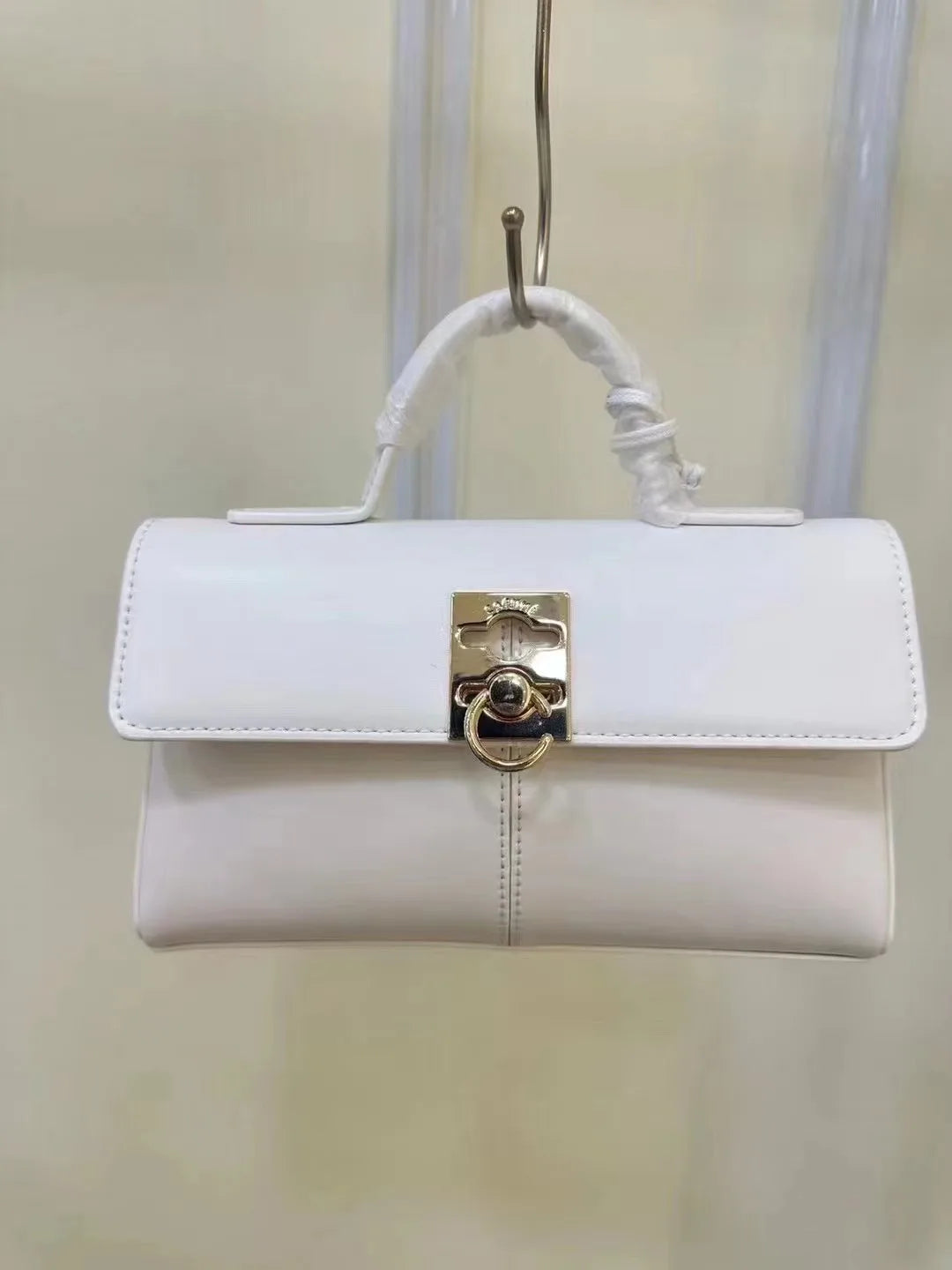 Fashionable Woven Handbag – Minimalist Small Square Shoulder & Crossbody Bag for Women