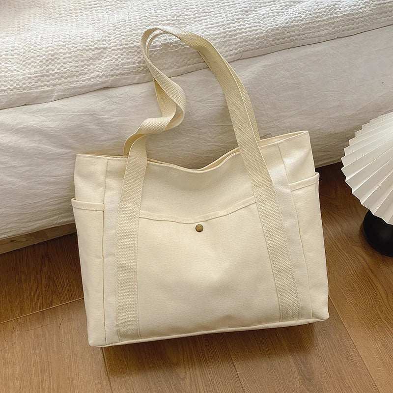 Canvas Work Tote Bag