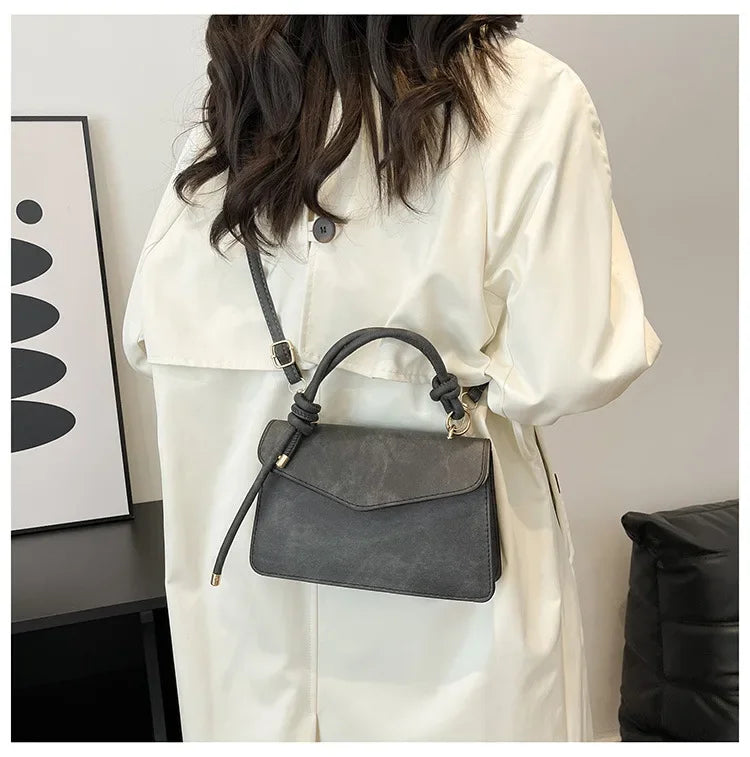 Retro Square Handbag