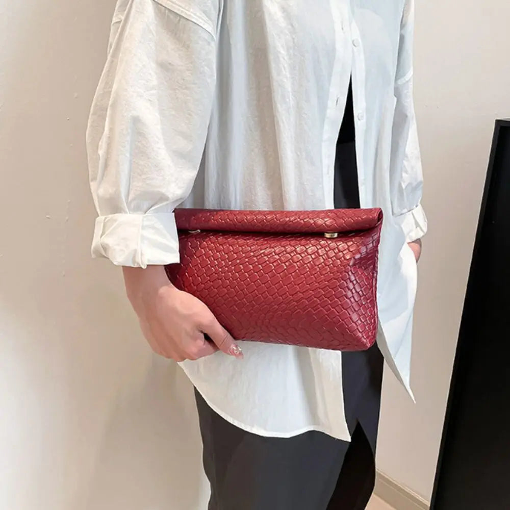 Stone Pattern Clutch – Luxury PU Wallet with Phone & Coin Pockets for Women