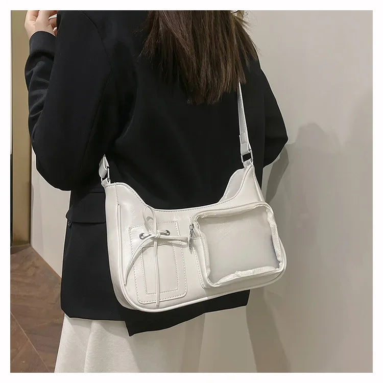 Y2K Transparent Ita Bag