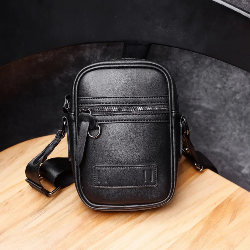 Premium Mini Crossbody PU Bag