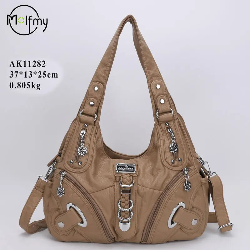 Vintage Dumpling Hobo