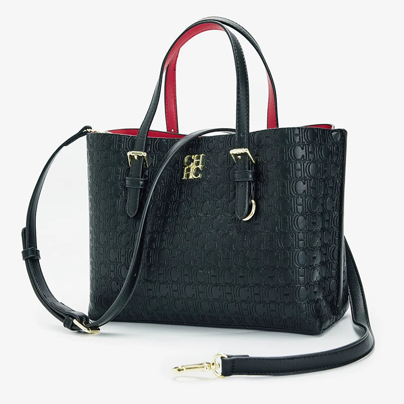 CH Classic Tote – Bold Letter Design & Luxury Feel