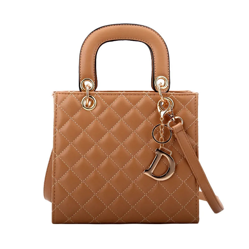 Luxury Chain Tote – Trendy Quilted Design & Versatile Carry