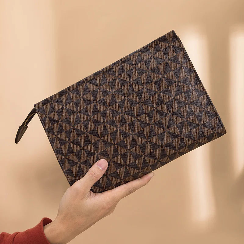 Luxury Designer Clutch – Unisex Business Wallet & Mobile Phone Bag