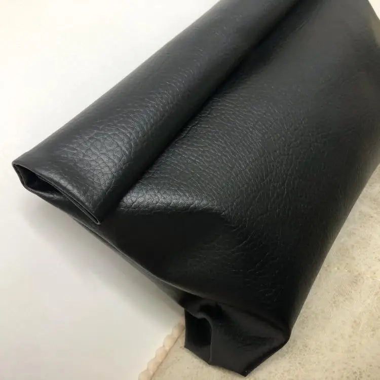 Leather Envelope Clutch – Soft, Large-Capacity Evening Bag for Women
