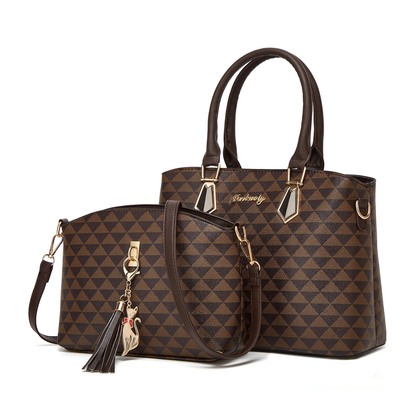 High-End Textured Handbag – Fashionable European-Style Shoulder & Crossbody Bag for Women