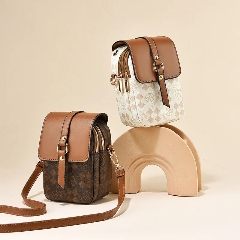Multi-Layer Small Crossbody – Fashionable Luxury Shoulder Bag for Women