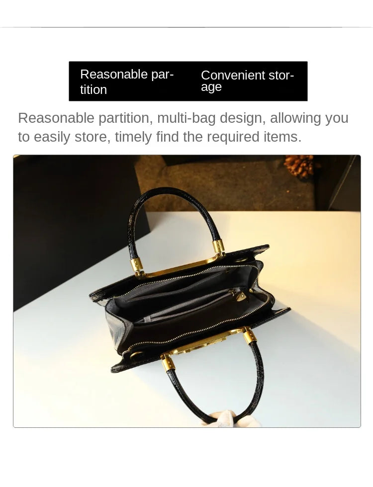 Luxury Crocodile Shoulder Bag – Chic, Seasonal & Sophisticated
