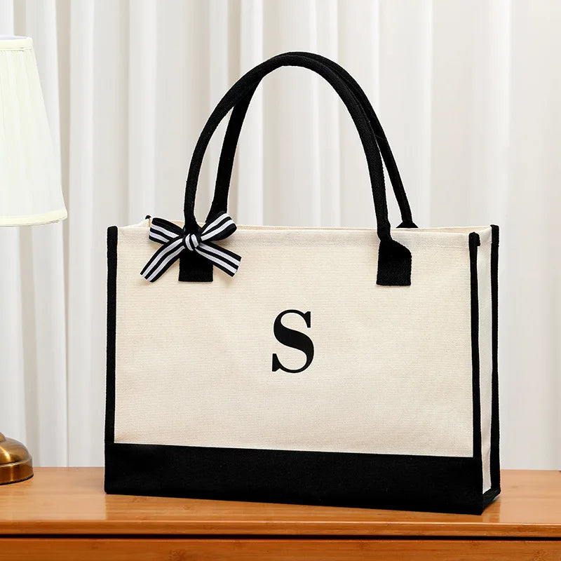 Everyday Bow Tote – Functional, Feminine & Fashionable