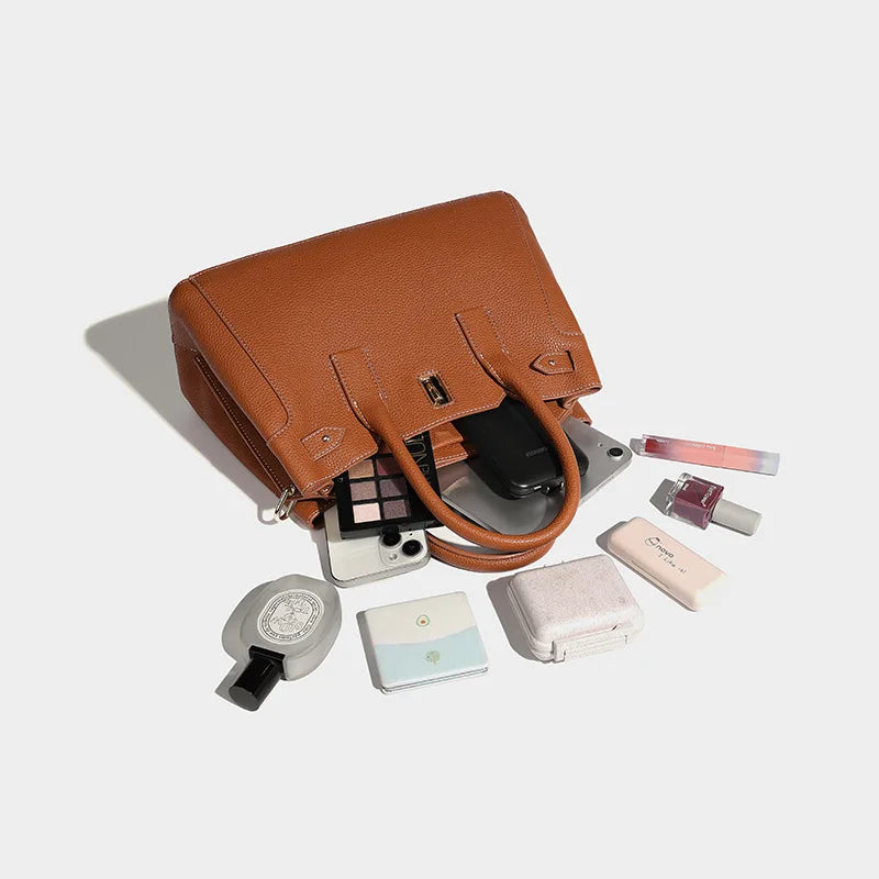 Elegant Birkin-Inspired Bag – Chic, Versatile & Statement-Making