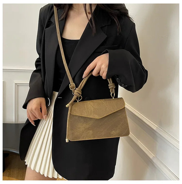 Retro Square Handbag