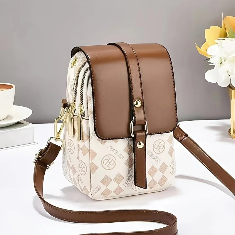 Multi-Layer Small Crossbody – Fashionable Luxury Shoulder Bag for Women