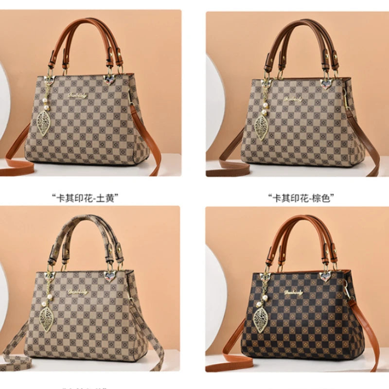 Luxury Designer Shoulder Bag – Fashionable Crossbody Handbag for Women