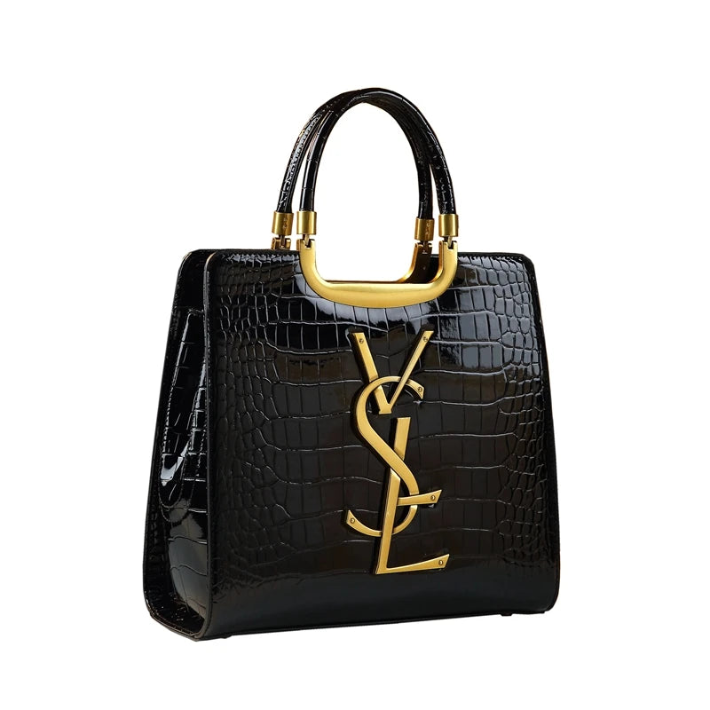 Luxury Crocodile Shoulder Bag – Chic, Seasonal & Sophisticated