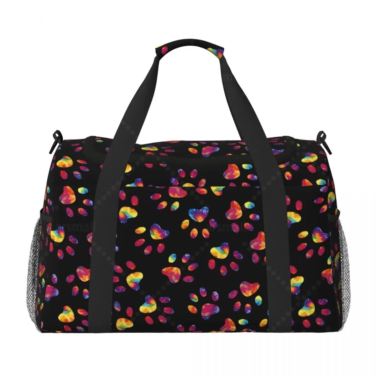 Dog Paw Travel Tote – Lightweight, Durable & Spacious Handbag for Daily Use