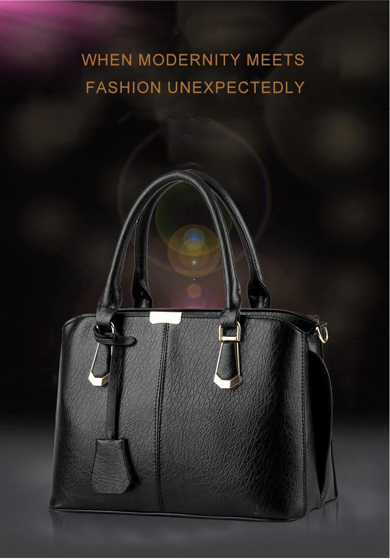 Pahajim Fashion Tote – Chic Shoulder & Top Handle Satchel