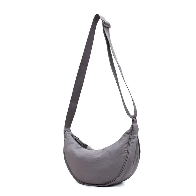 Casual Nylon Hobos Crossbody Bag for Women Shoulder Bag