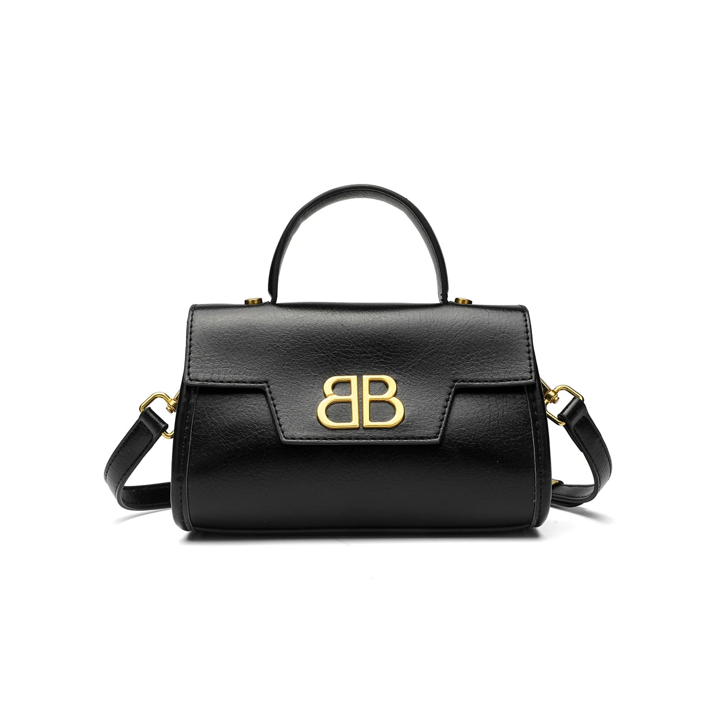 Vintage Matte Small Tote – Elegant Women’s Square Shoulder & Crossbody Bag for Work & Casual