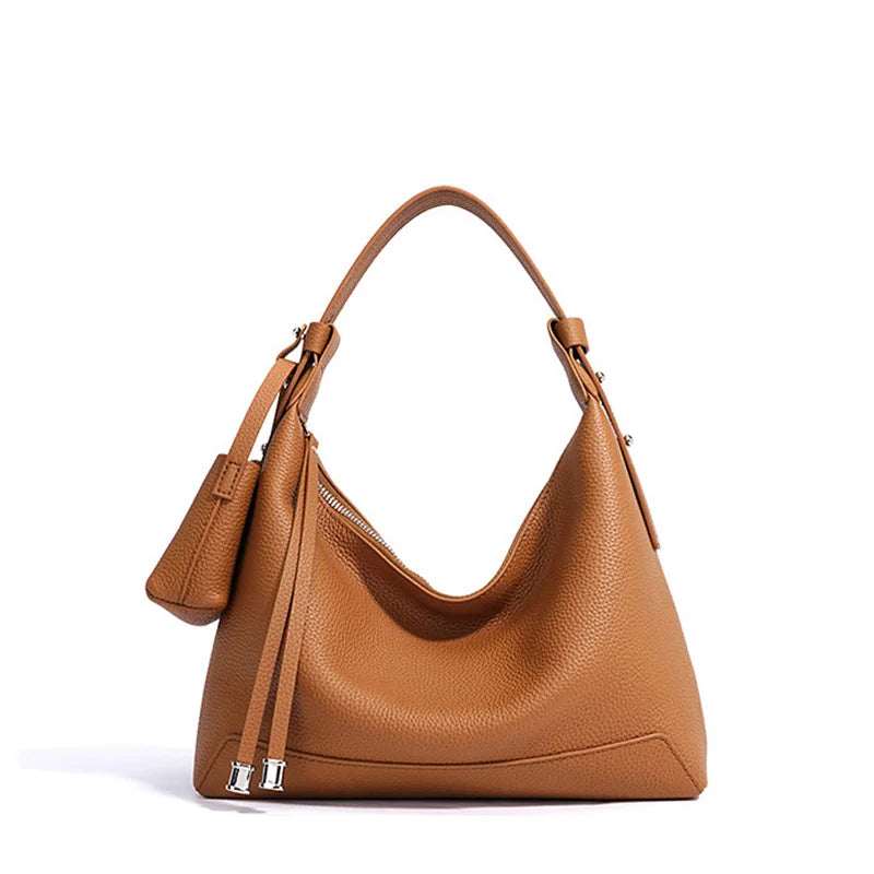 Summer Cowhide Kite Shoulder Bag