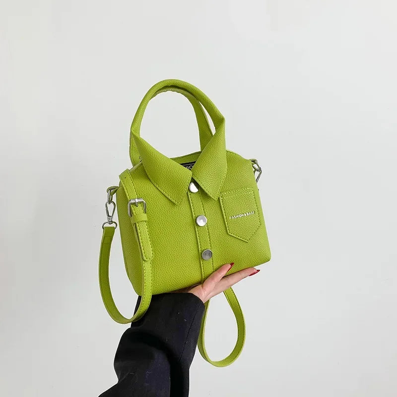 Designer Square Bag – High-Quality Compact Shoulder & Crossbody for Women