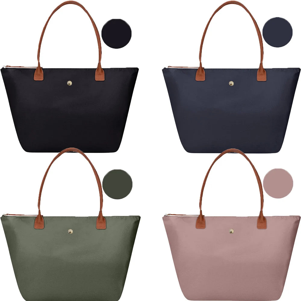 Waterproof Oxford Tote – Durable, Spacious & Commute-Ready