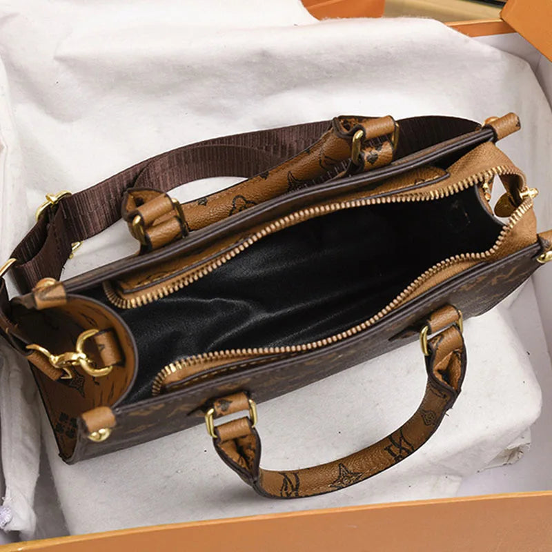 Patterned Bucket Bag – Stylish Shoulder, Handbag & Crossbody for Women