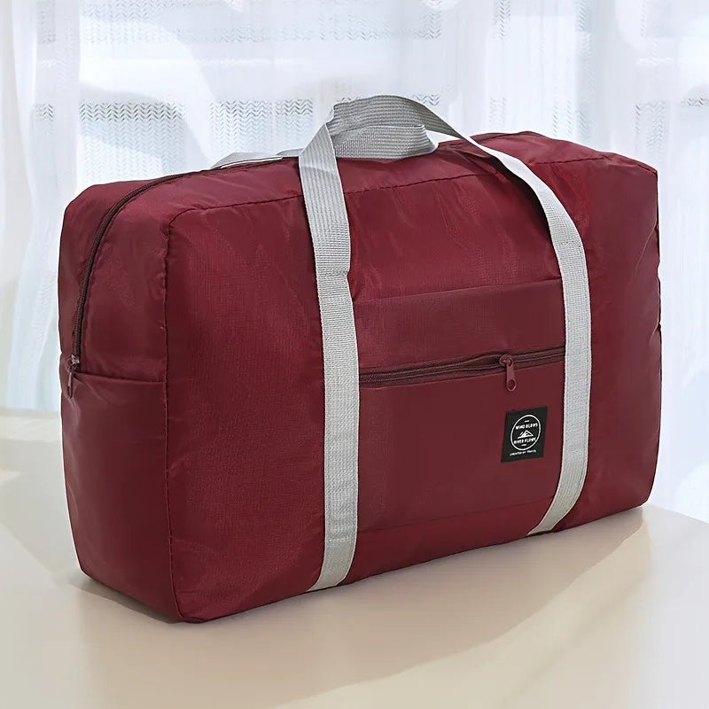 Foldable Travel Luggage Set – Expandable Large-Capacity Carry-On & Weekend Sports Bag