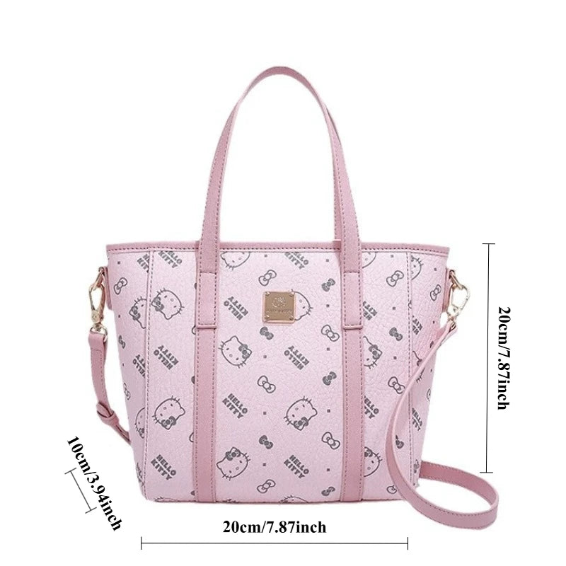 Chic Hello Kitty Tote & Crossbody Bag