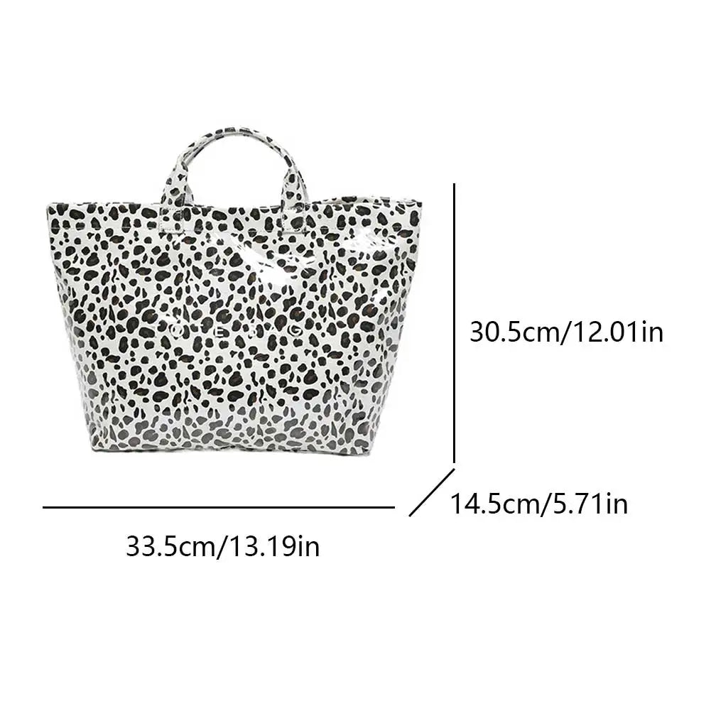 Large Capacity Tote – Chic, Durable & Commute-Ready"