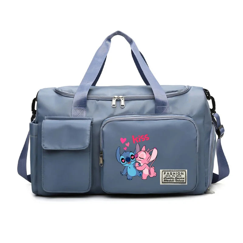 Disney Stitch Shoulder Bag – High-Quality Versatile Crossbody for Travel & Fitness