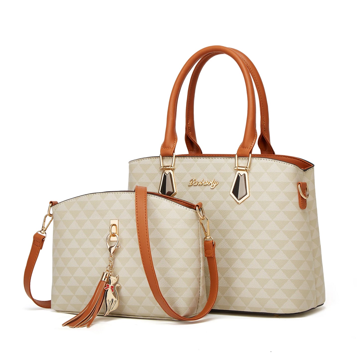 High-End Textured Handbag – Fashionable European-Style Shoulder & Crossbody Bag for Women