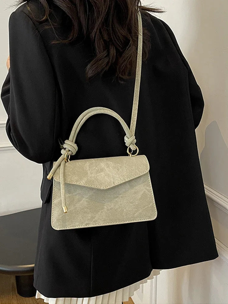 Retro Square Handbag