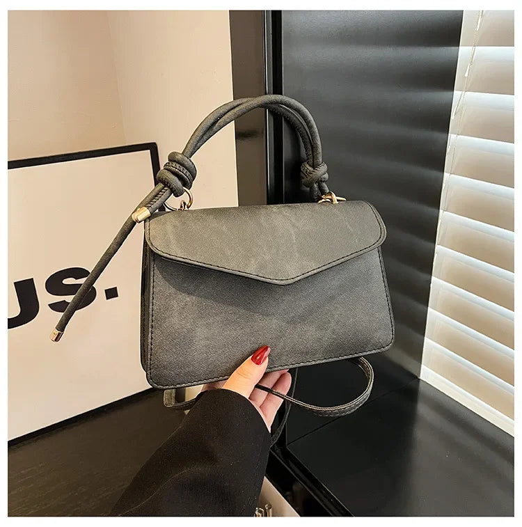 Retro Square Handbag