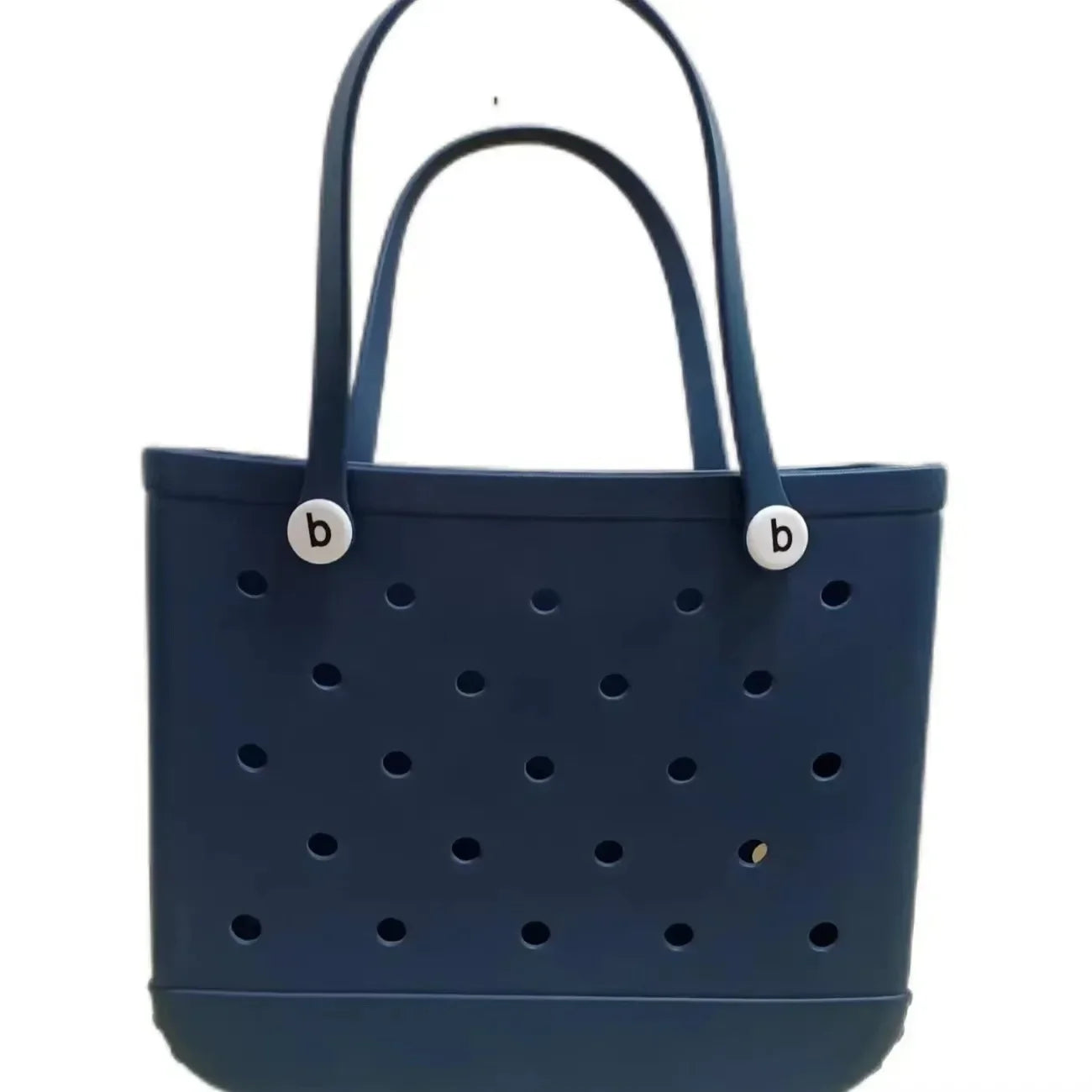 Large EVA Beach Tote – Jelly Style, Summer-Ready & Mom-Friendly