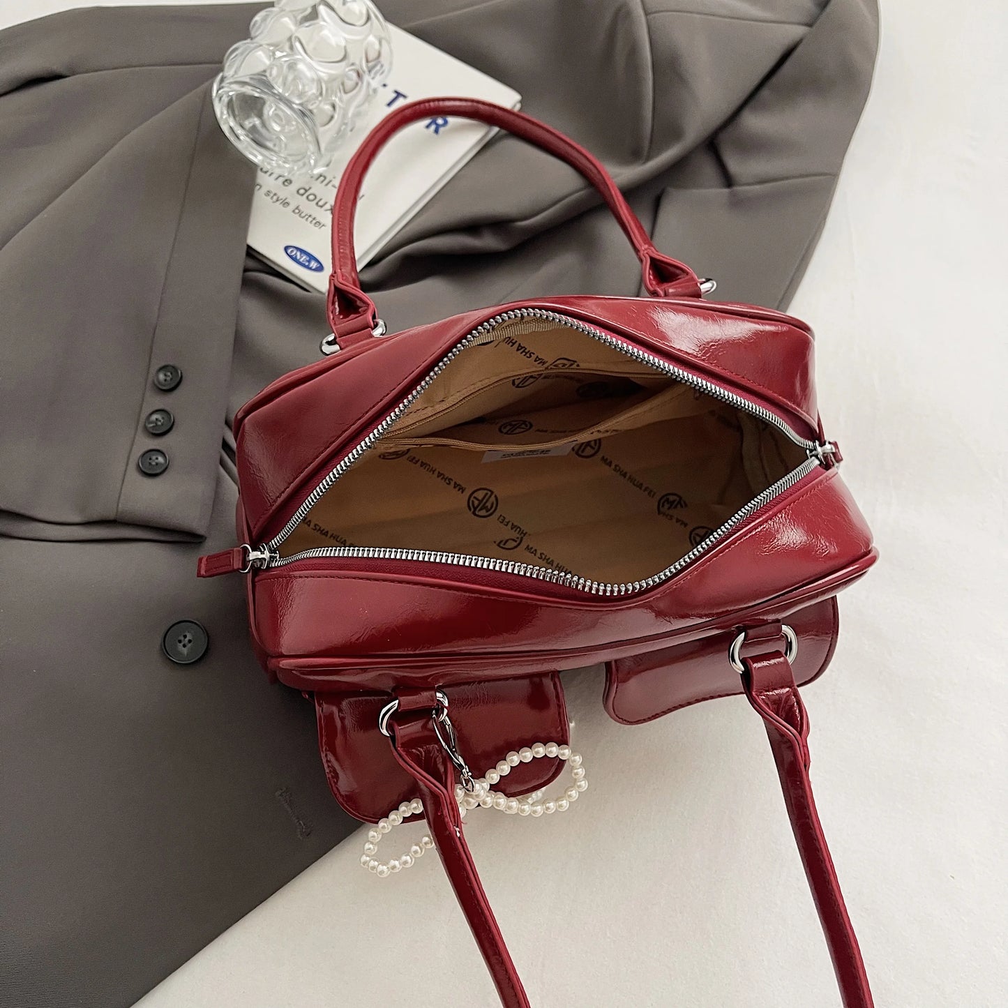 Korean Bow Underarm Bag