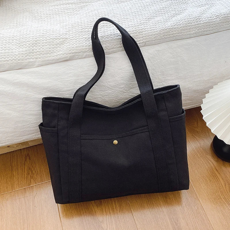 Canvas Work Tote Bag