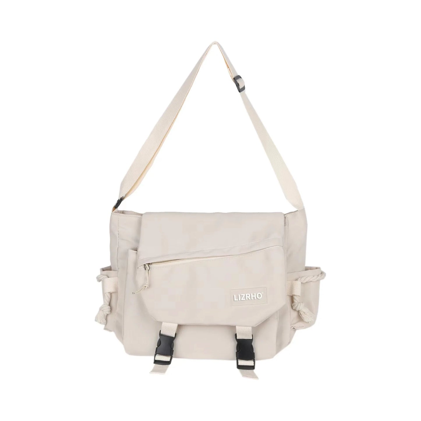 Retro Large Capacity Shoulder Tote