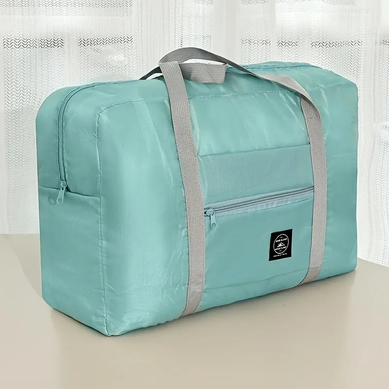 Foldable Travel Luggage Set – Expandable Large-Capacity Carry-On & Weekend Sports Bag