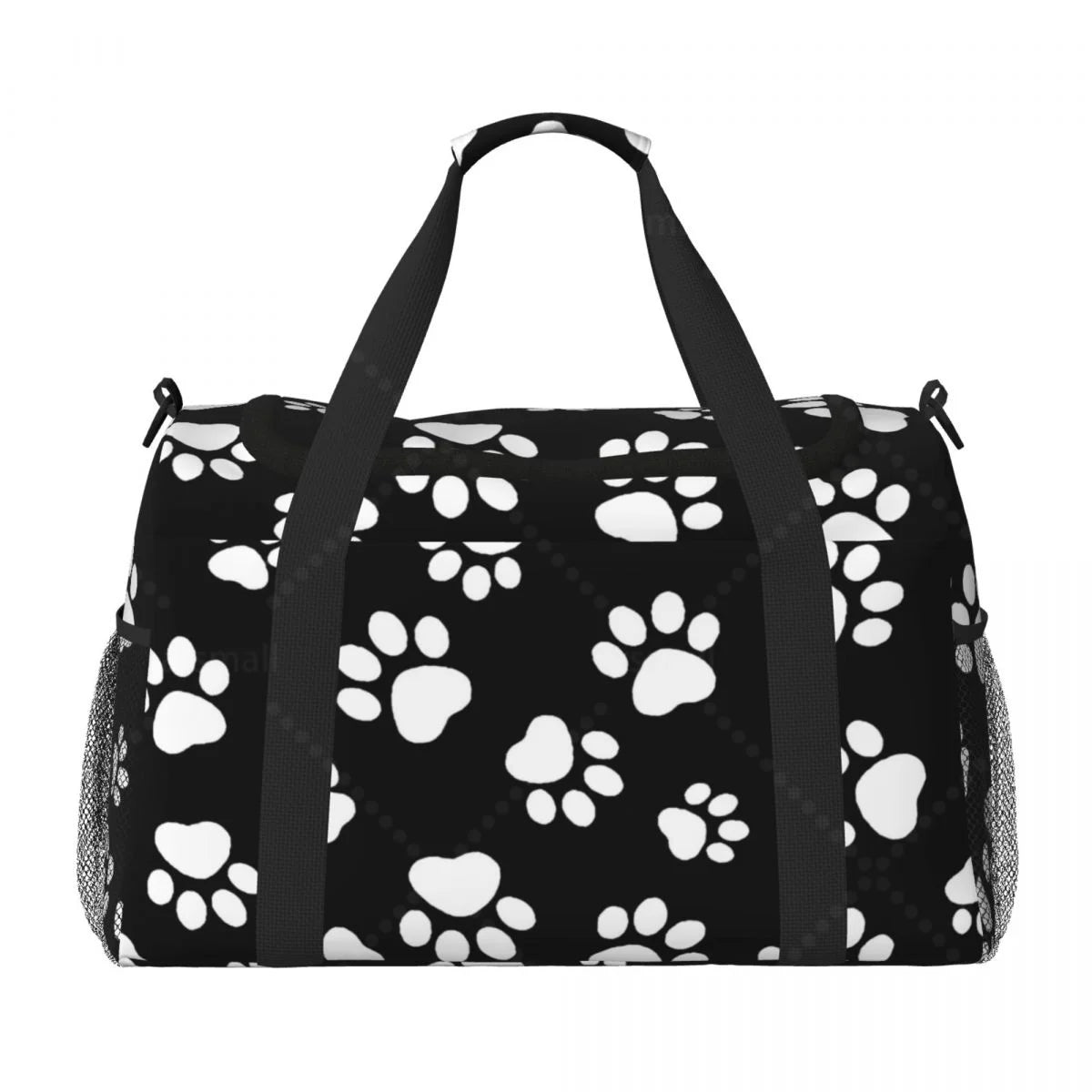 Dog Paw Travel Tote – Lightweight, Durable & Spacious Handbag for Daily Use