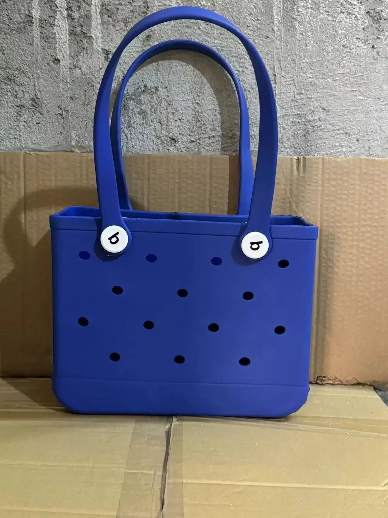 Mini EVA Jelly Tote – Stylish Summer & Picnic Organizer