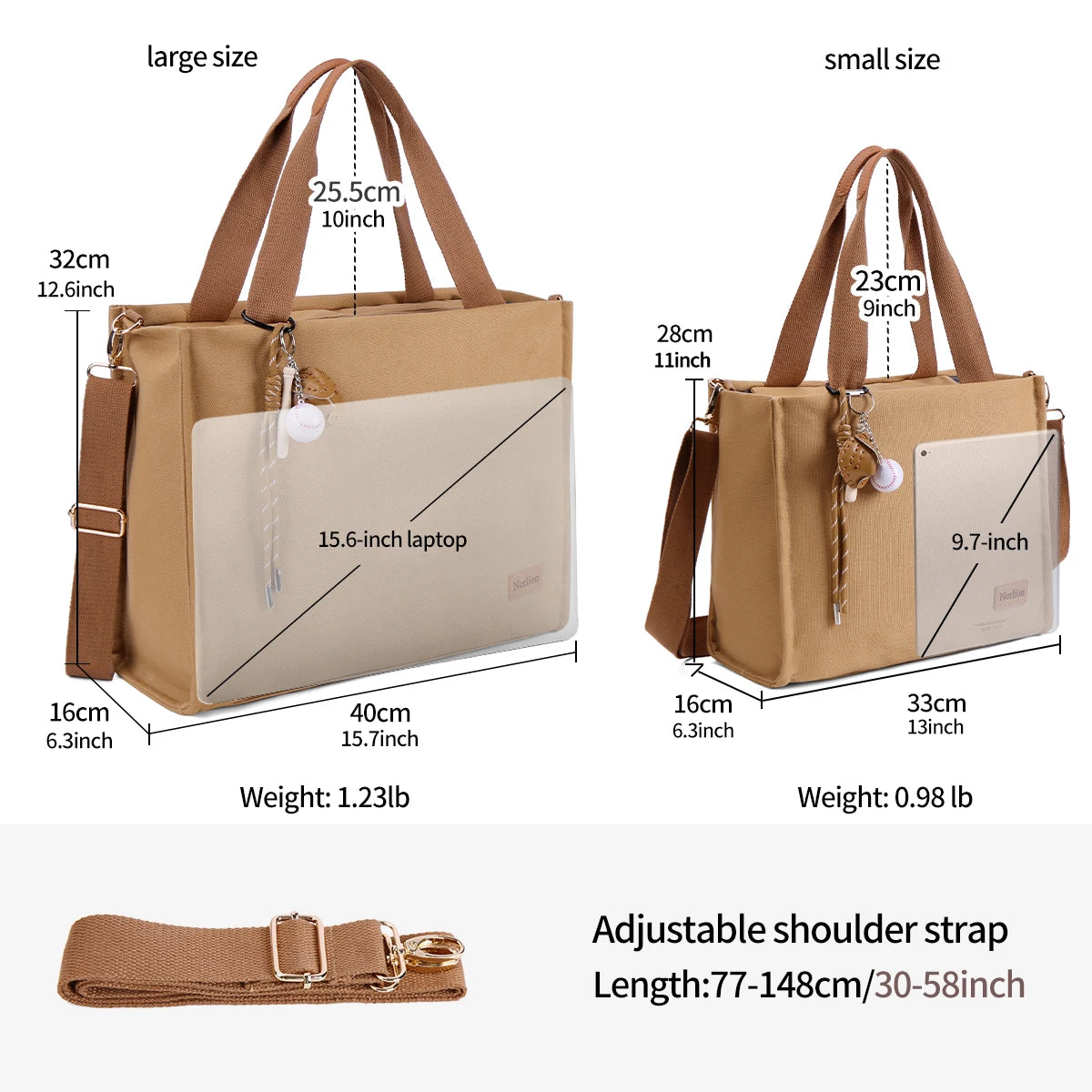 Lightweight Canvas Tote – Comfy, Chic & Commuter-Friendly