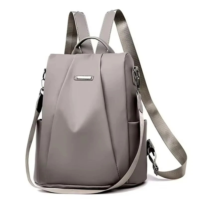 Casual Solid Color School & Shoulder Bag