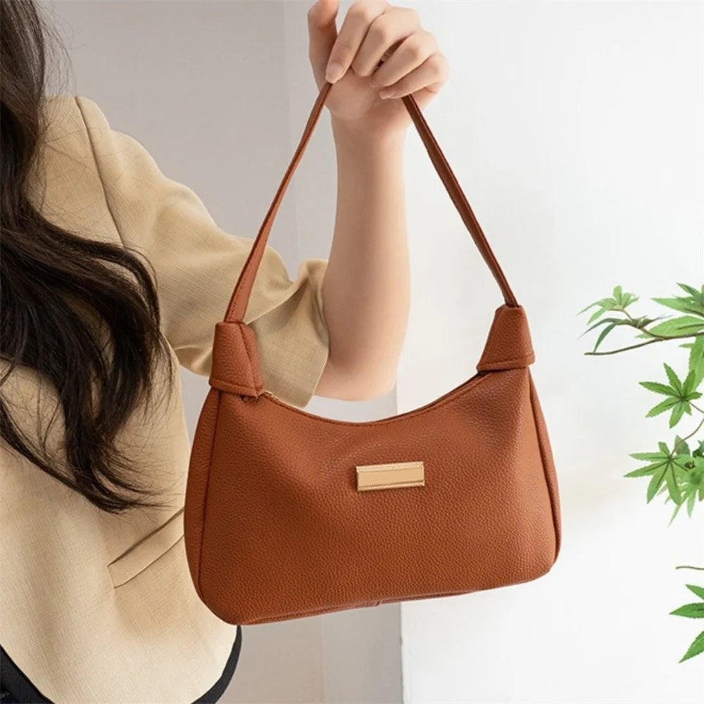Casual PU Leather Hobo
