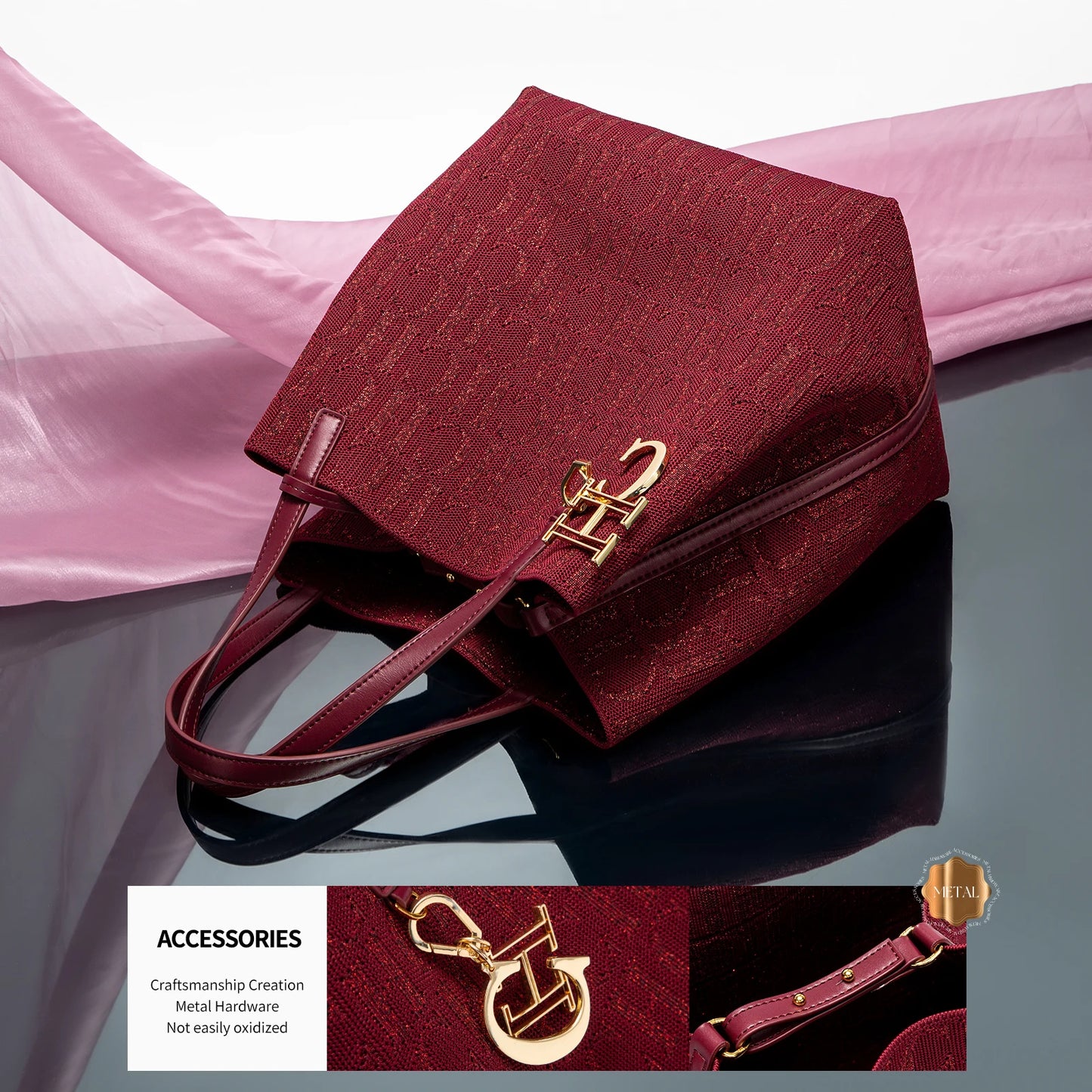 Statement Bucket Bag – Stylish, Roomy & On-the-Go