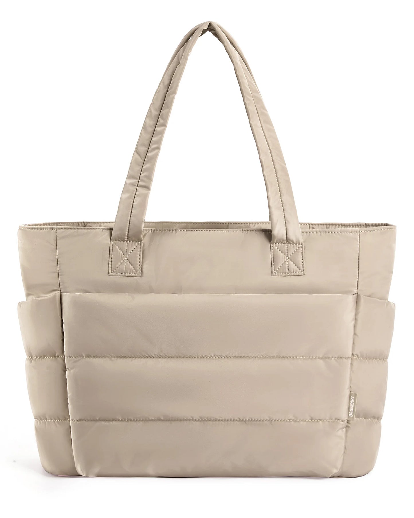 Versatile Solid Tote – Perfect for Work, Class & Shopping